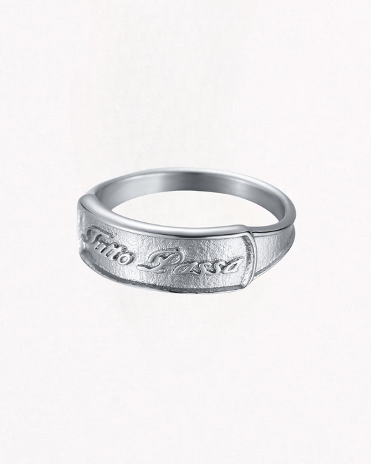 Tutto Passa Ring Silver
