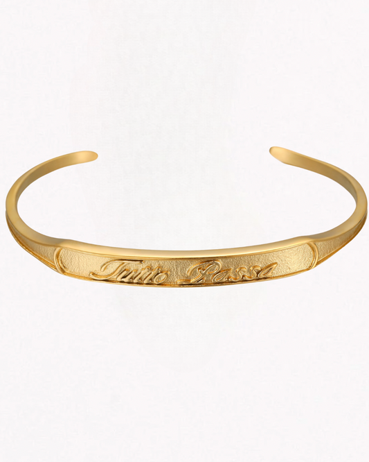 Tutto Passa Bracelet Gold