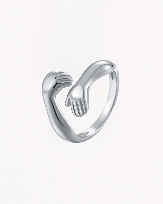 Carezza Ring Silver