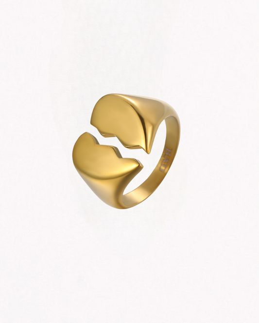 Spezzato Ring Gold