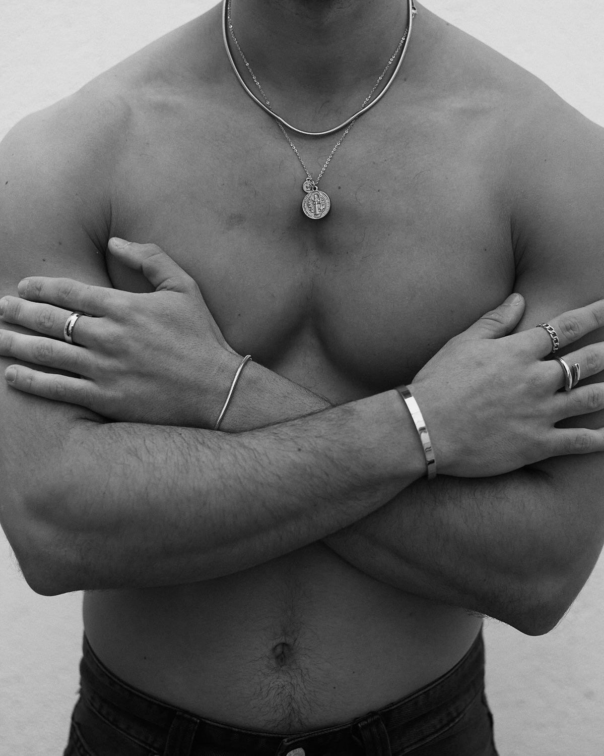 silver chain