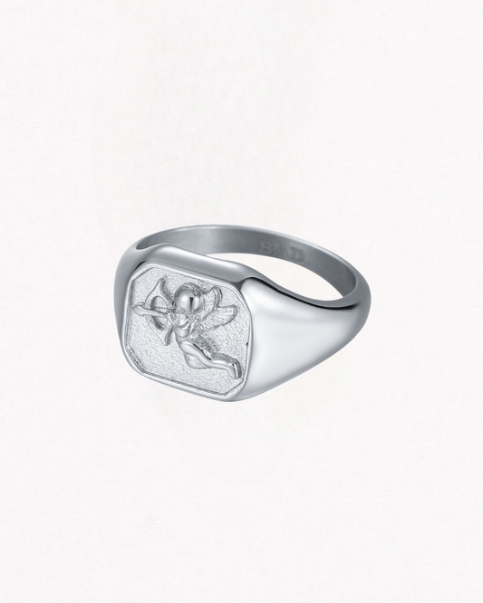 L´Amore Ring V2 Silver