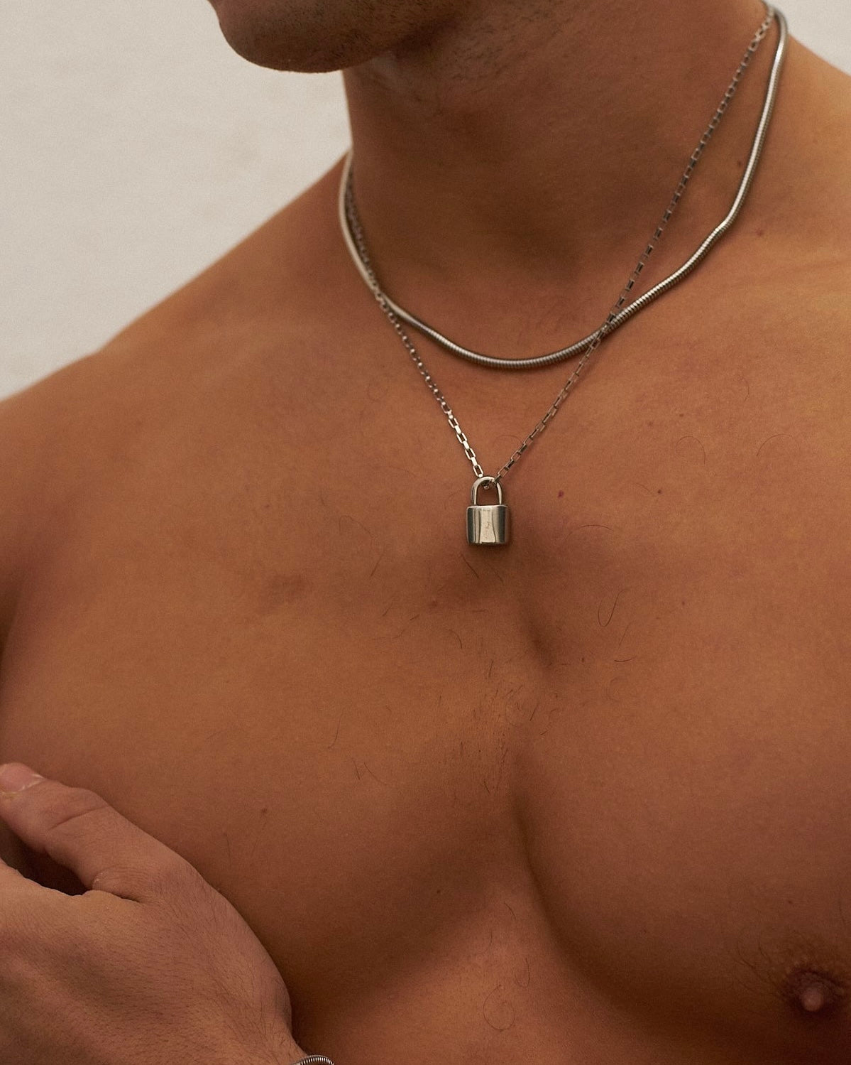 silver chain