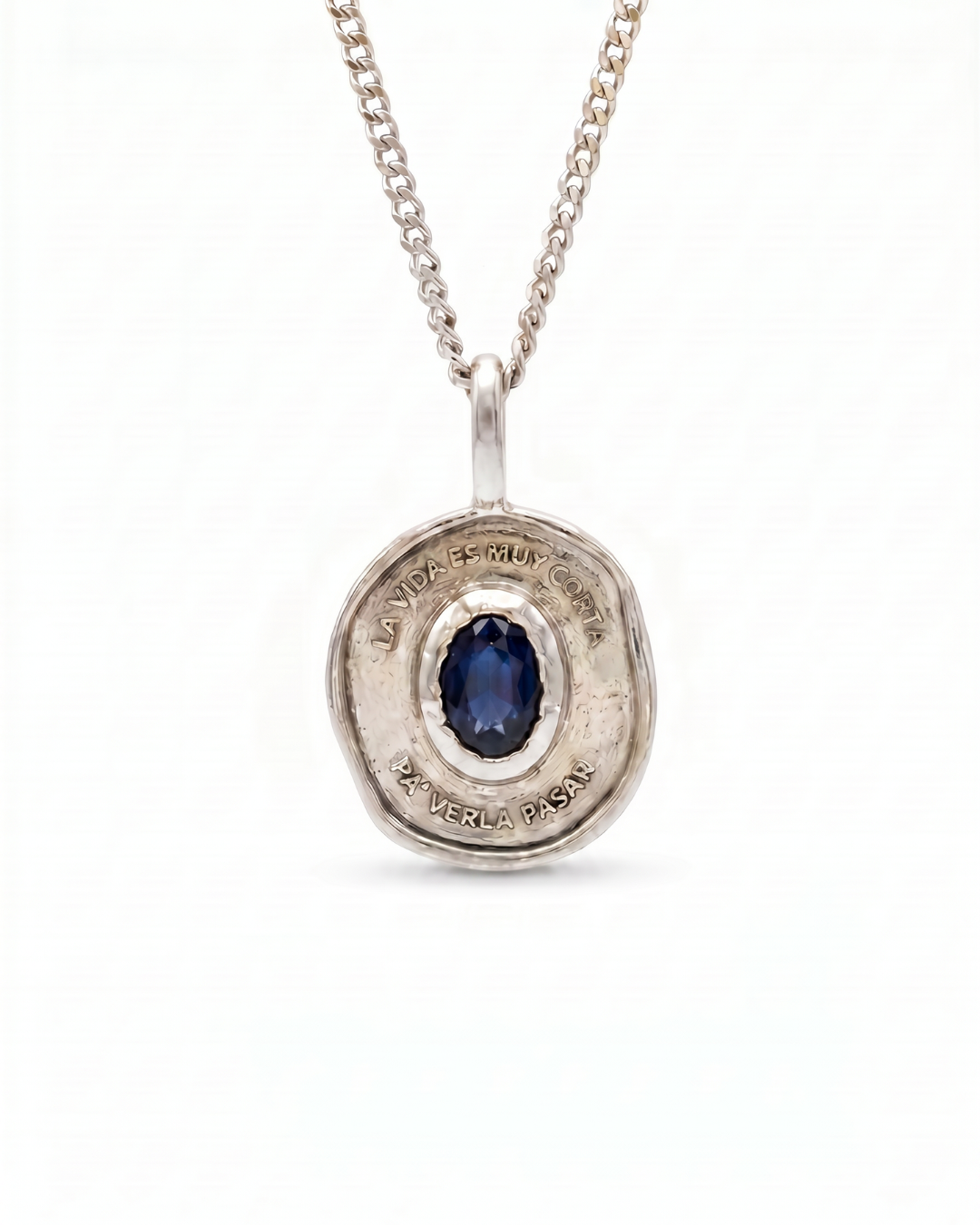 Tristeza Necklace Silver