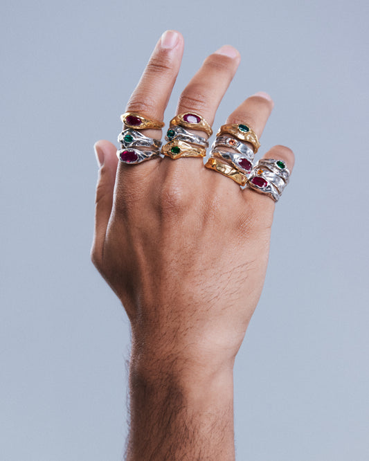 Amor Ring Silver