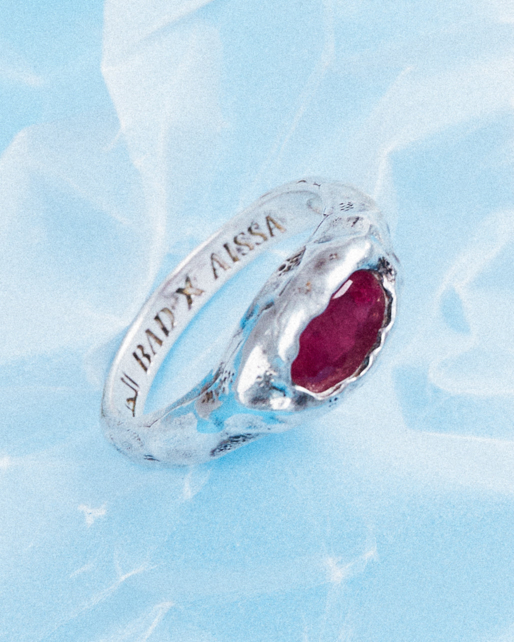 Amor Ring Silver