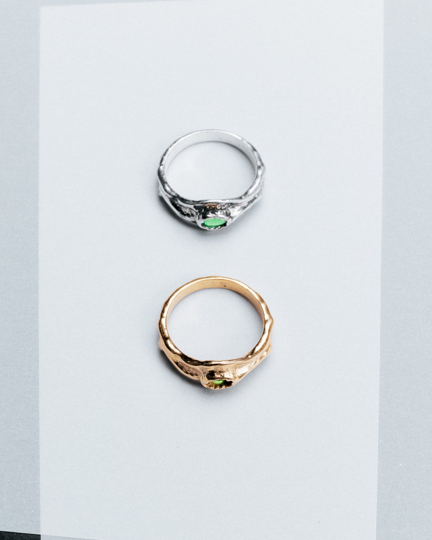 Alegría Ring Silver