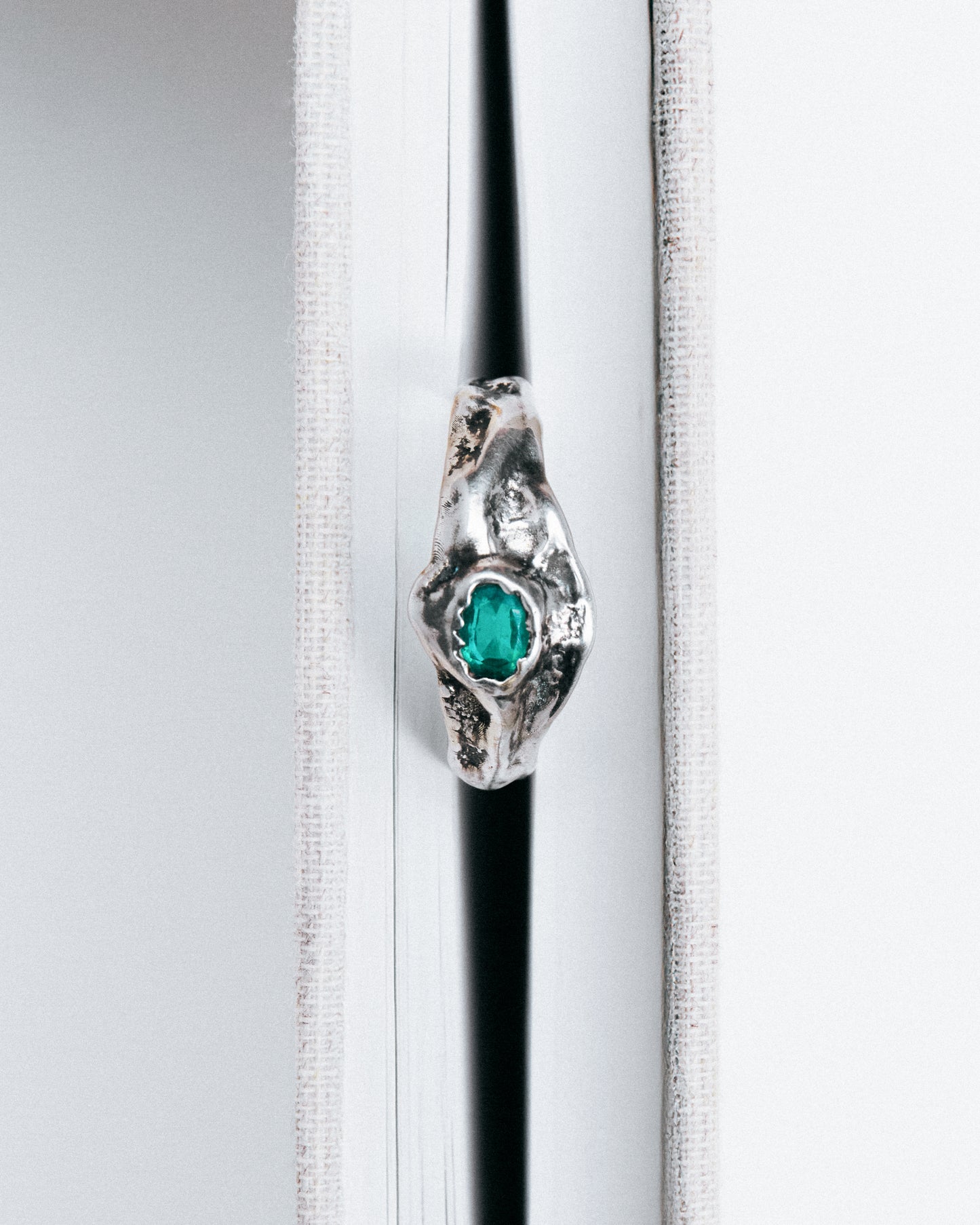 Alegría Ring Silver