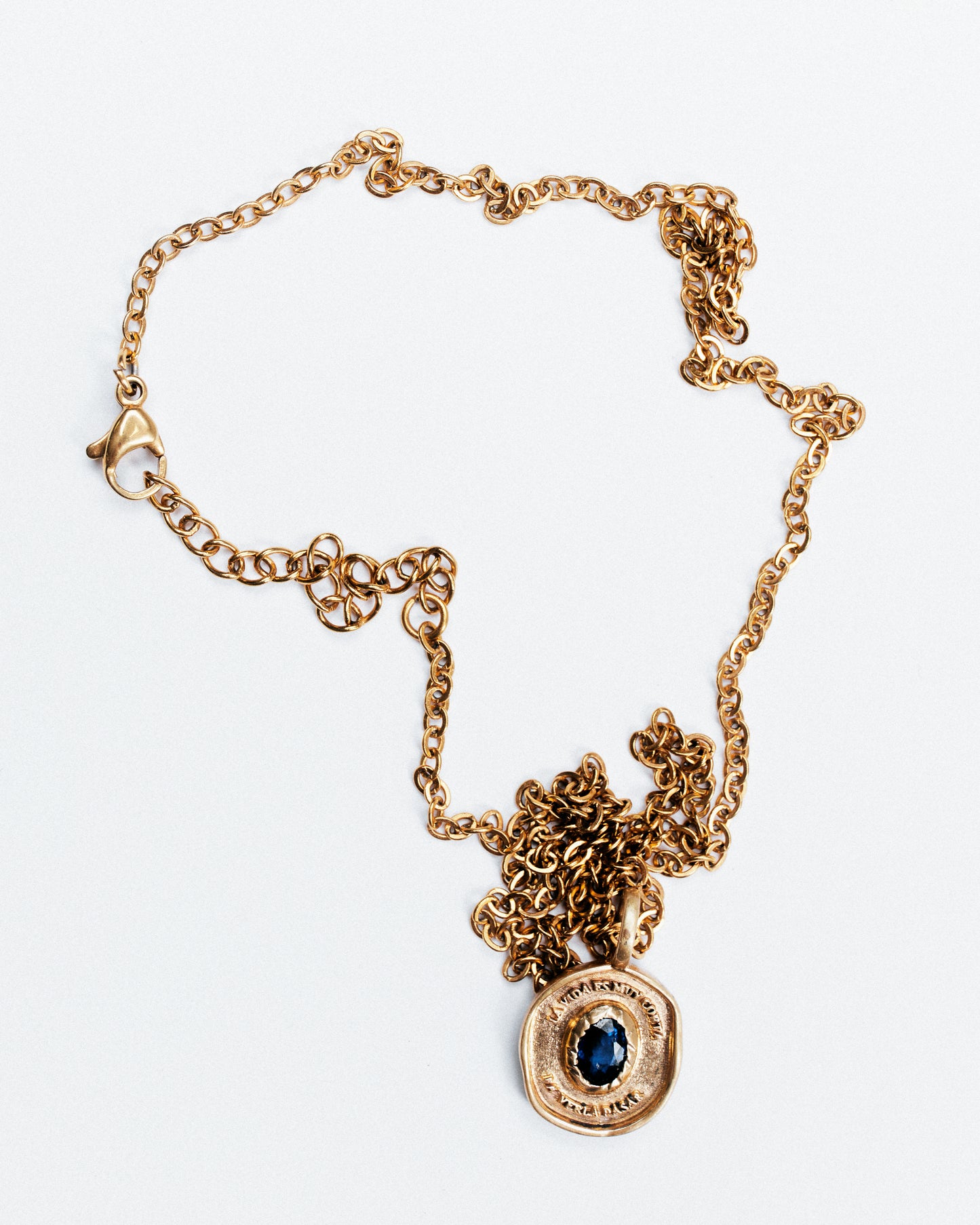 Tristeza Necklace Gold