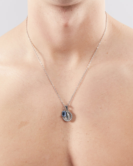 Collier Valentino Argent