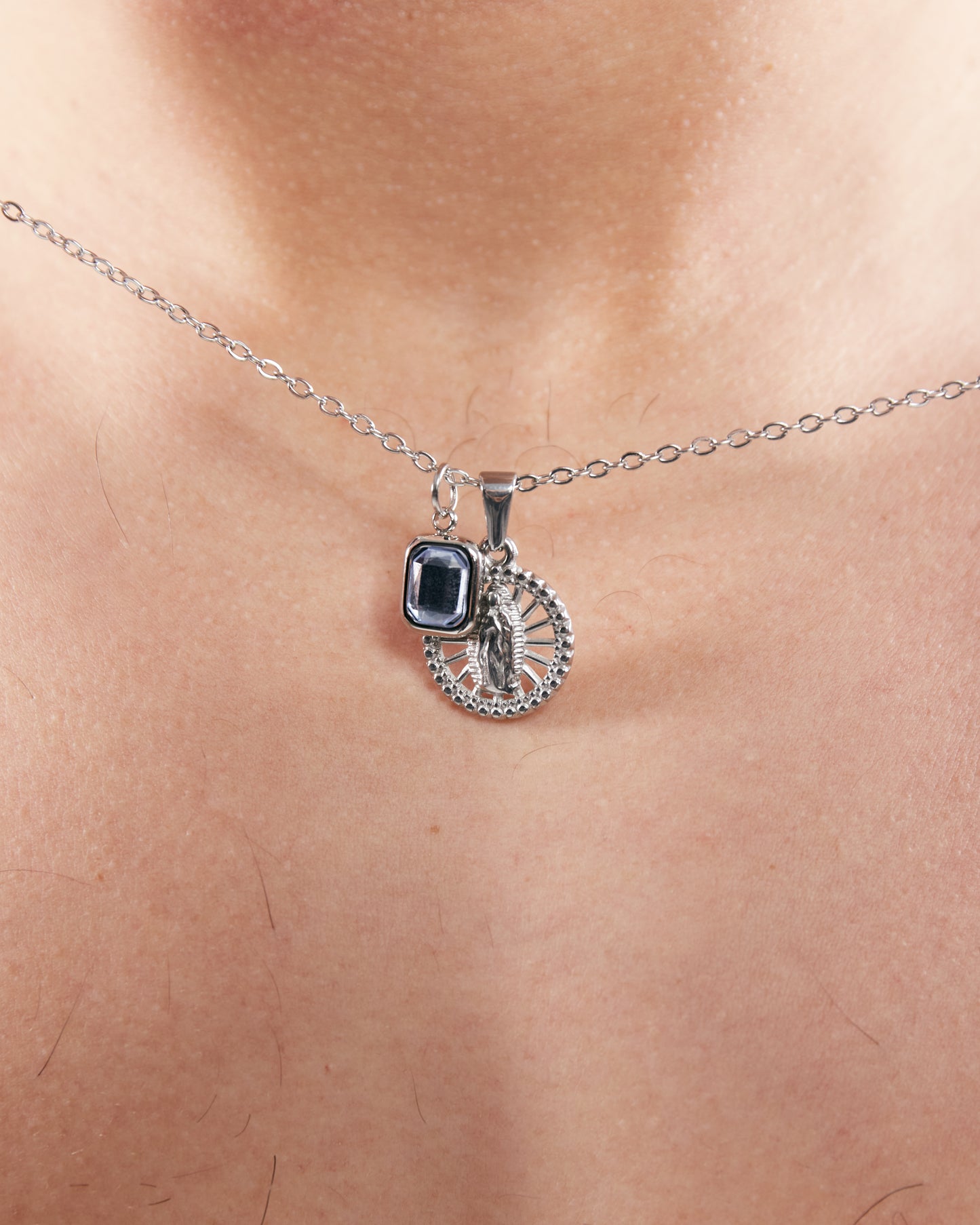 Valentino Necklace Silver