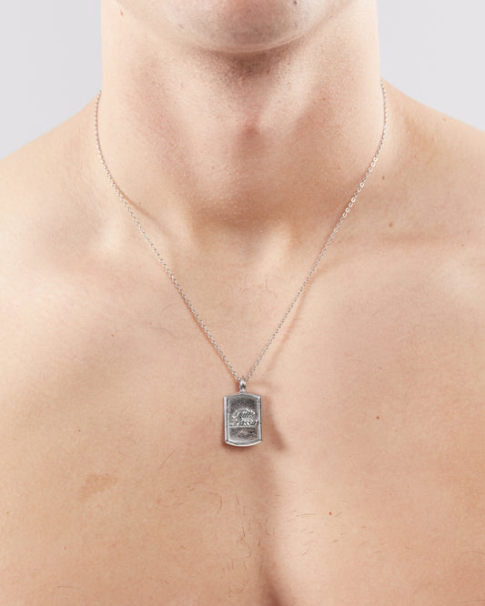 Tutto Passa Necklace Silver