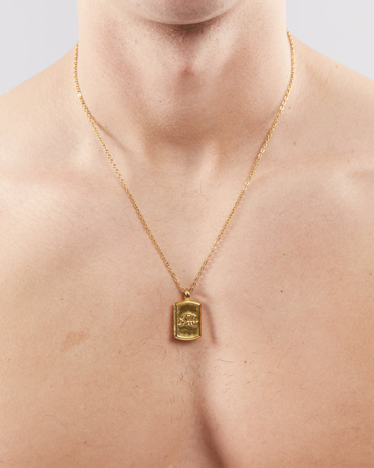 Tutto Passa Necklace Gold