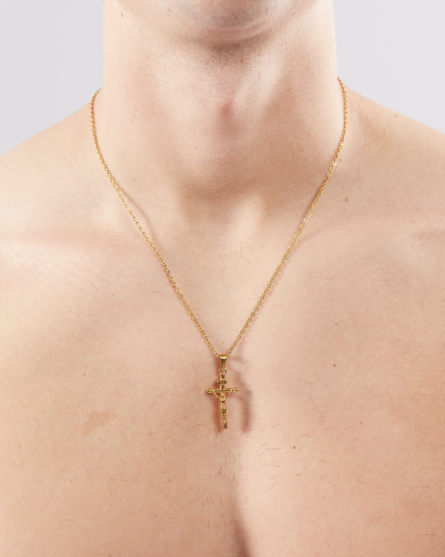 Trinity Necklace Gold