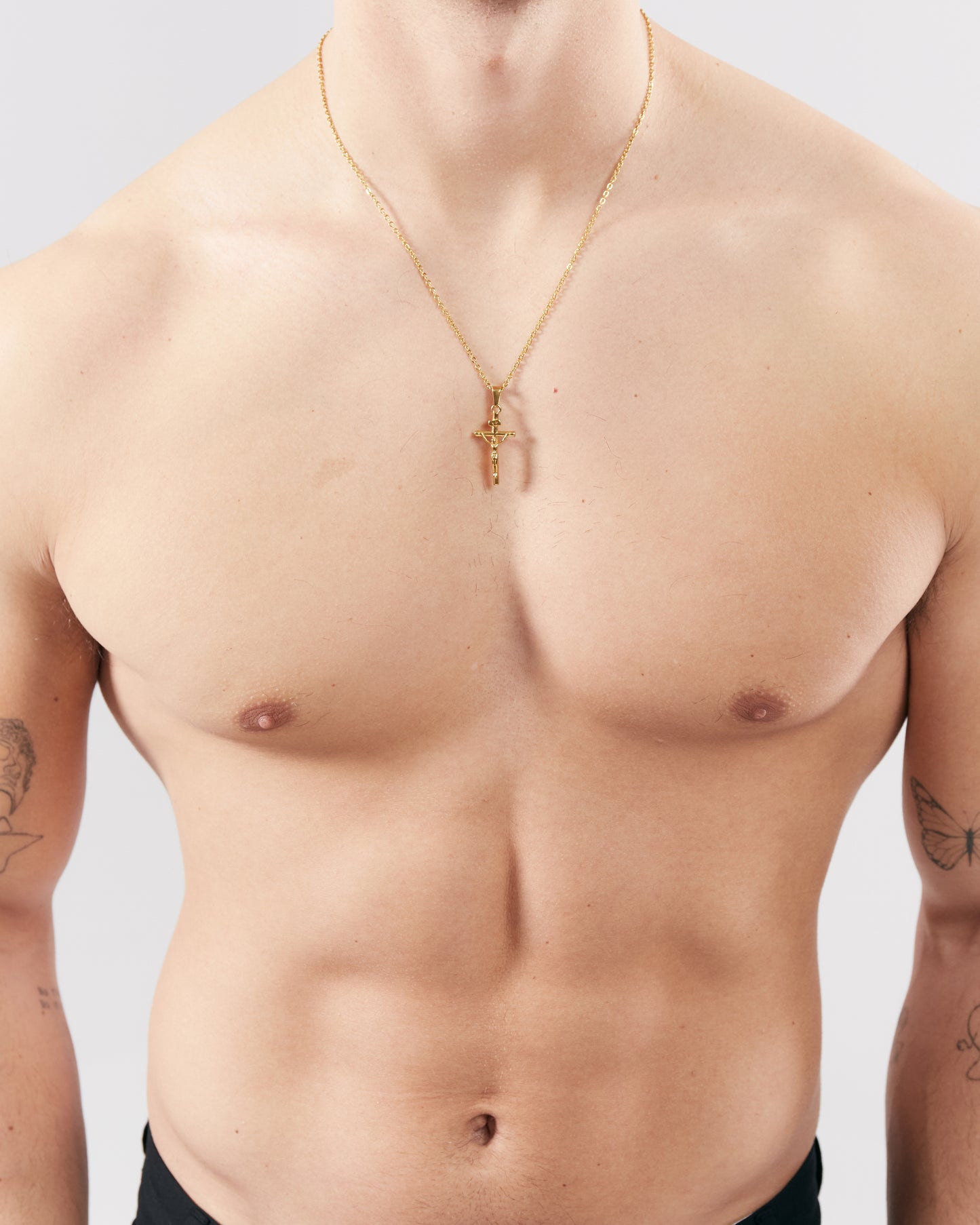 Trinity Necklace Gold