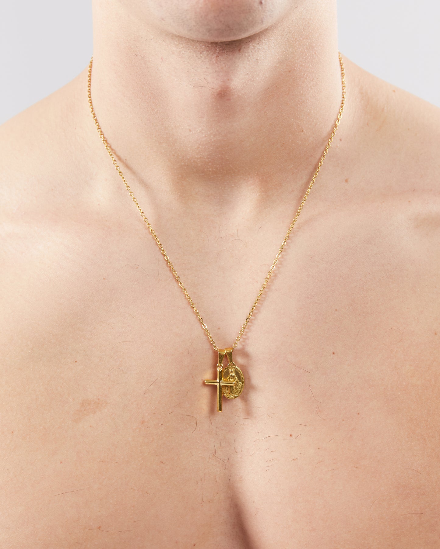 Du bist mein Kreuz Gold