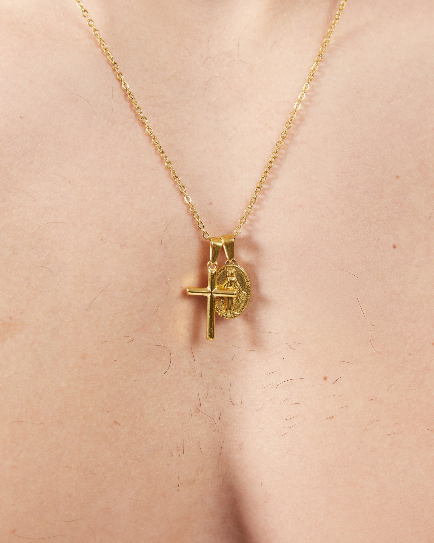 Du bist mein Kreuz Gold