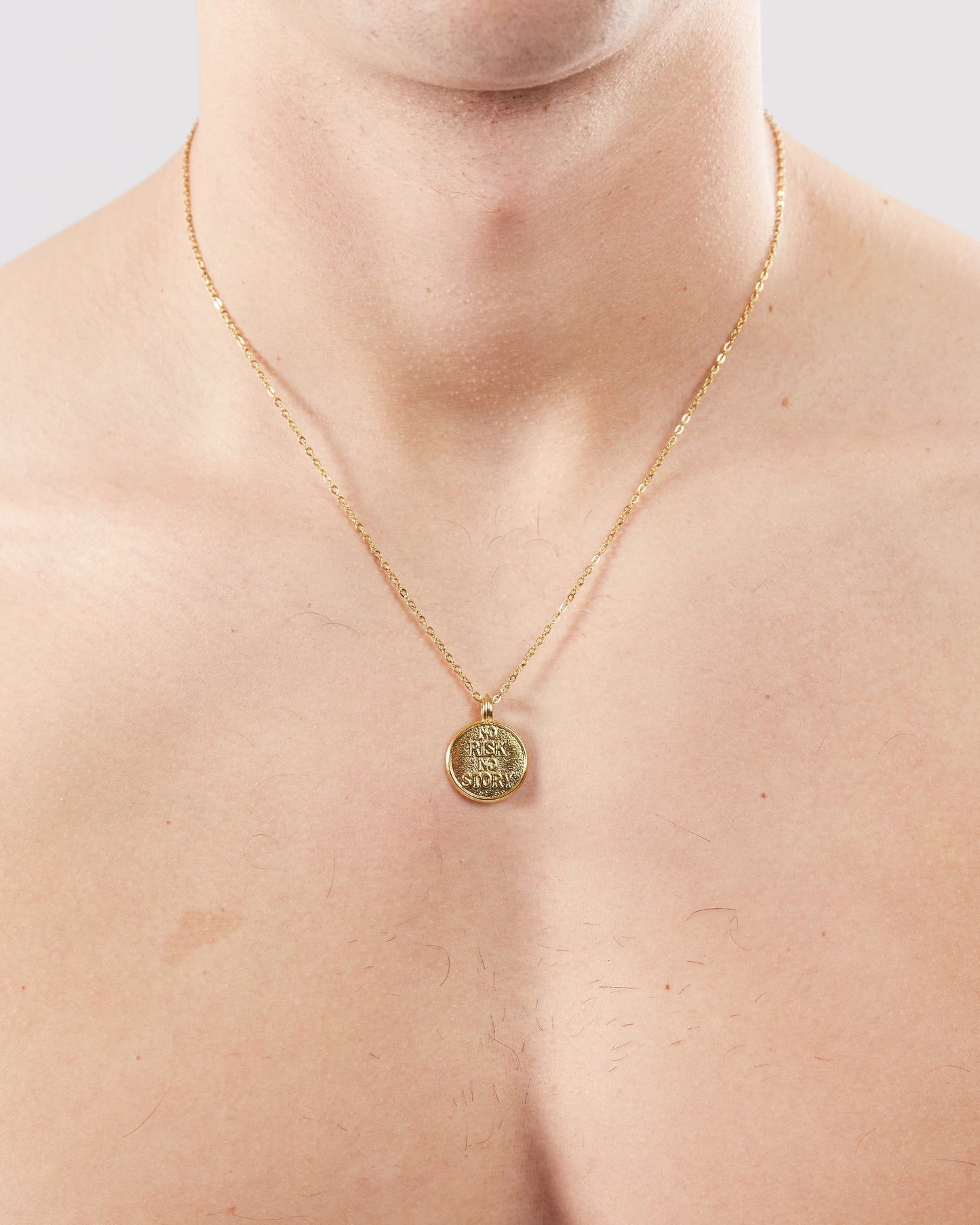 No Risk No Story Gold