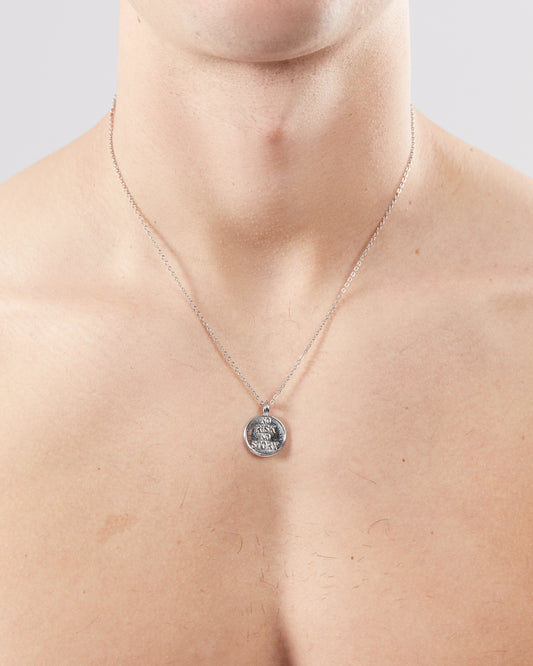 No Risk No Story Silver