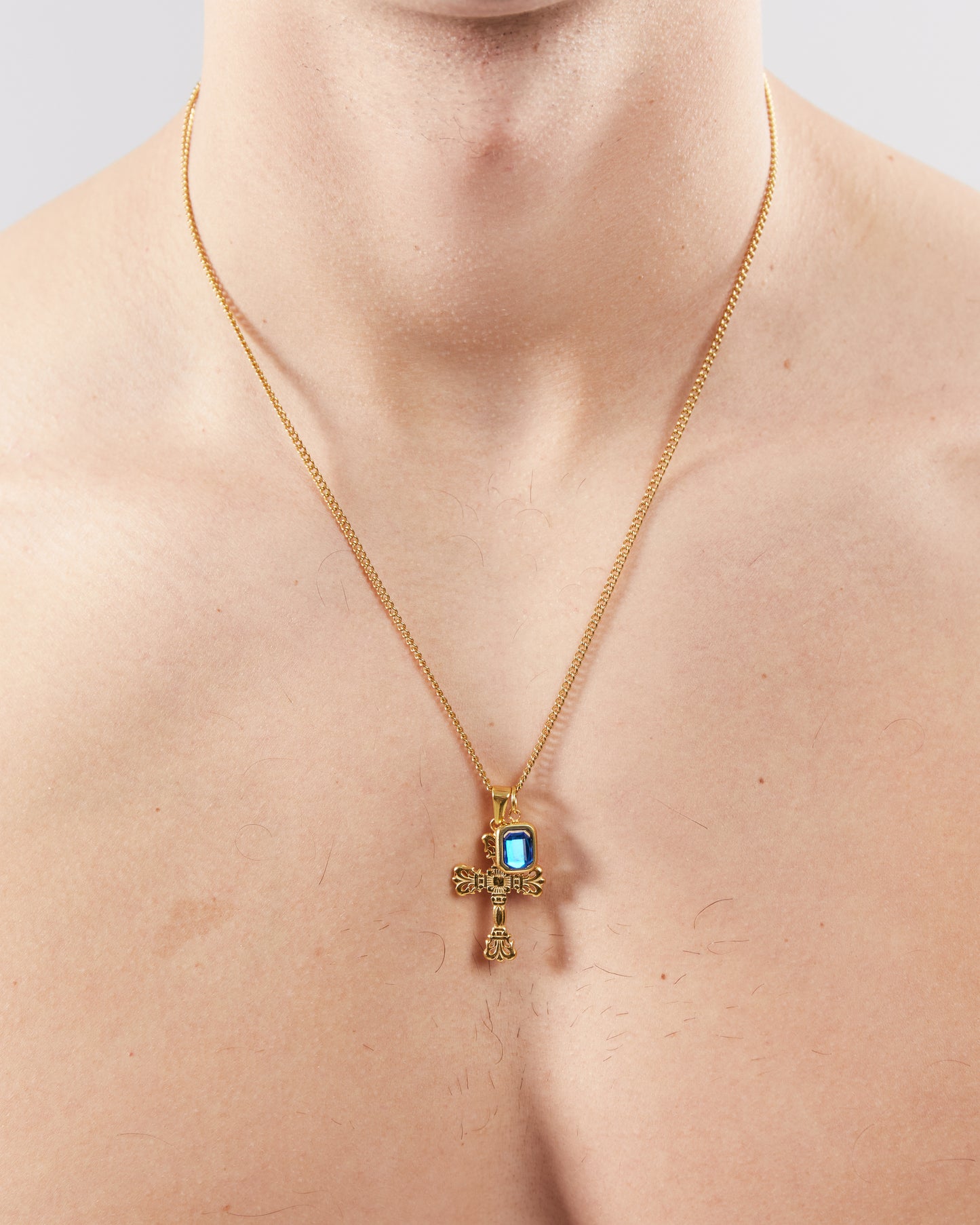 Salvatore Necklace Gold
