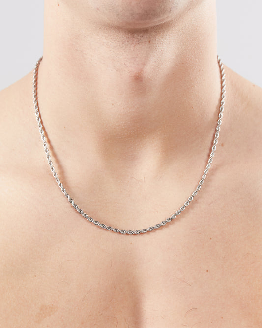 Chaîne Leone Argent