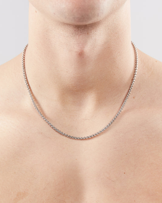 Chaîne Balboa Argent