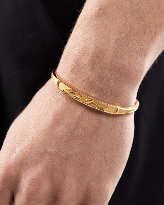 Tutto Passa Bracelet Gold