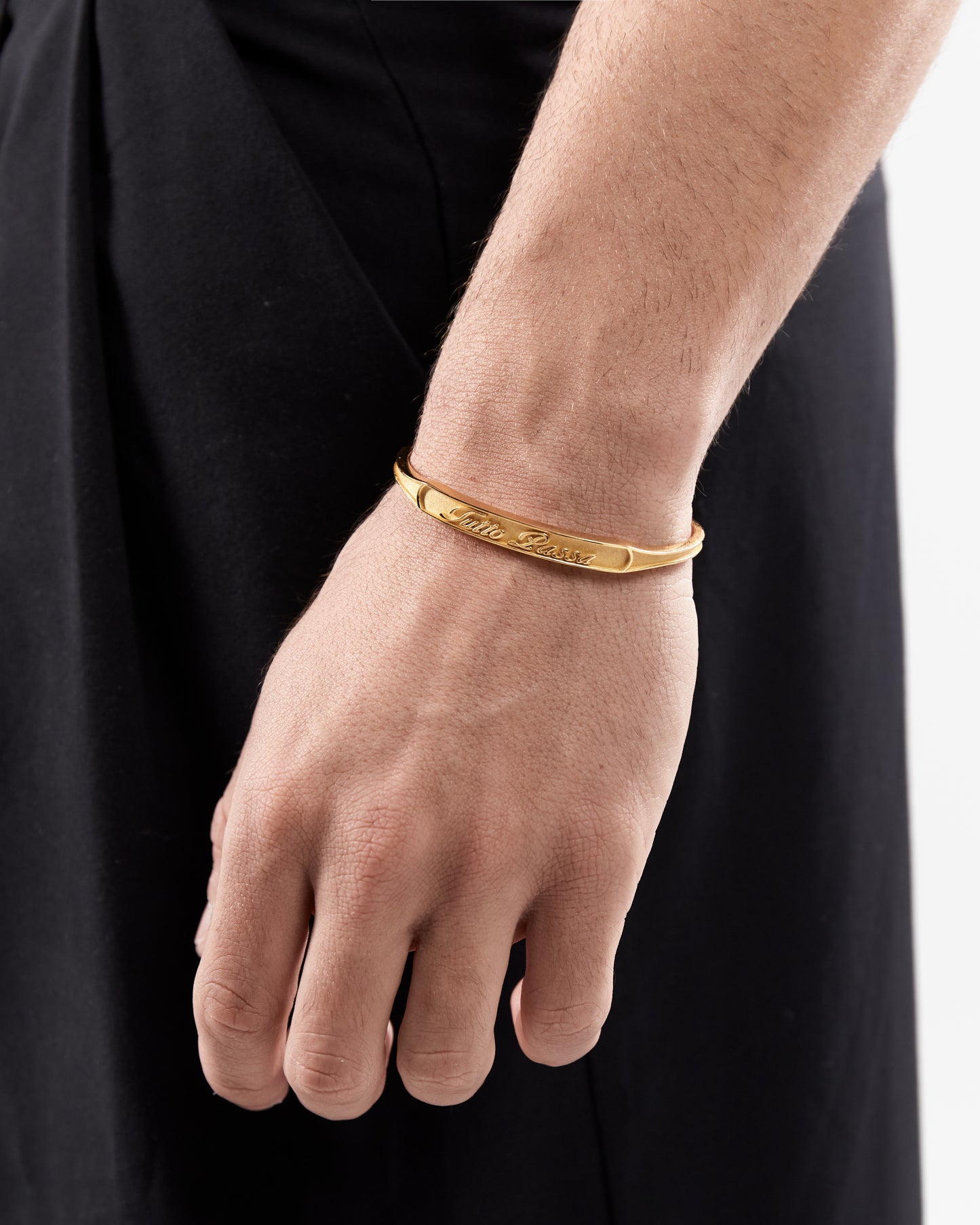 Tutto Passa Bracelet Gold