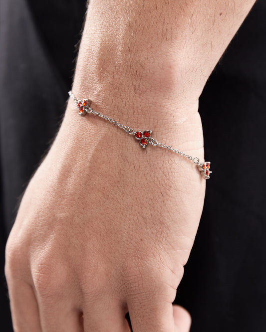 Bracelet Monaco Argent
