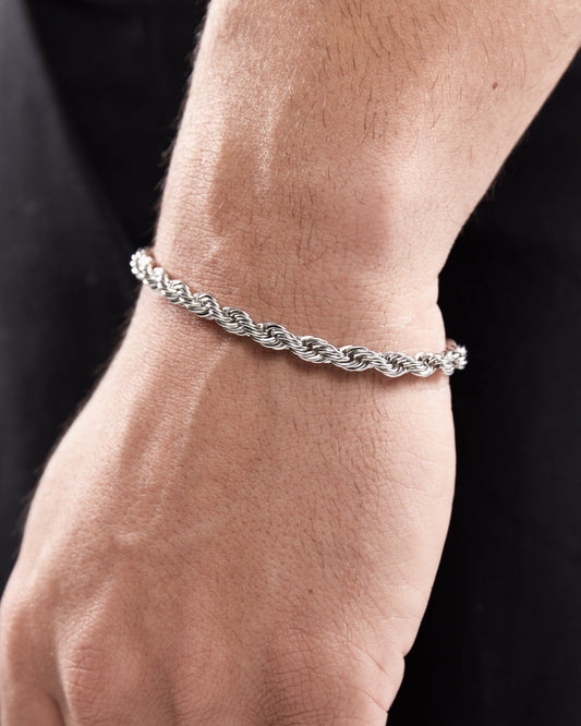 Bracelet Leone Argent