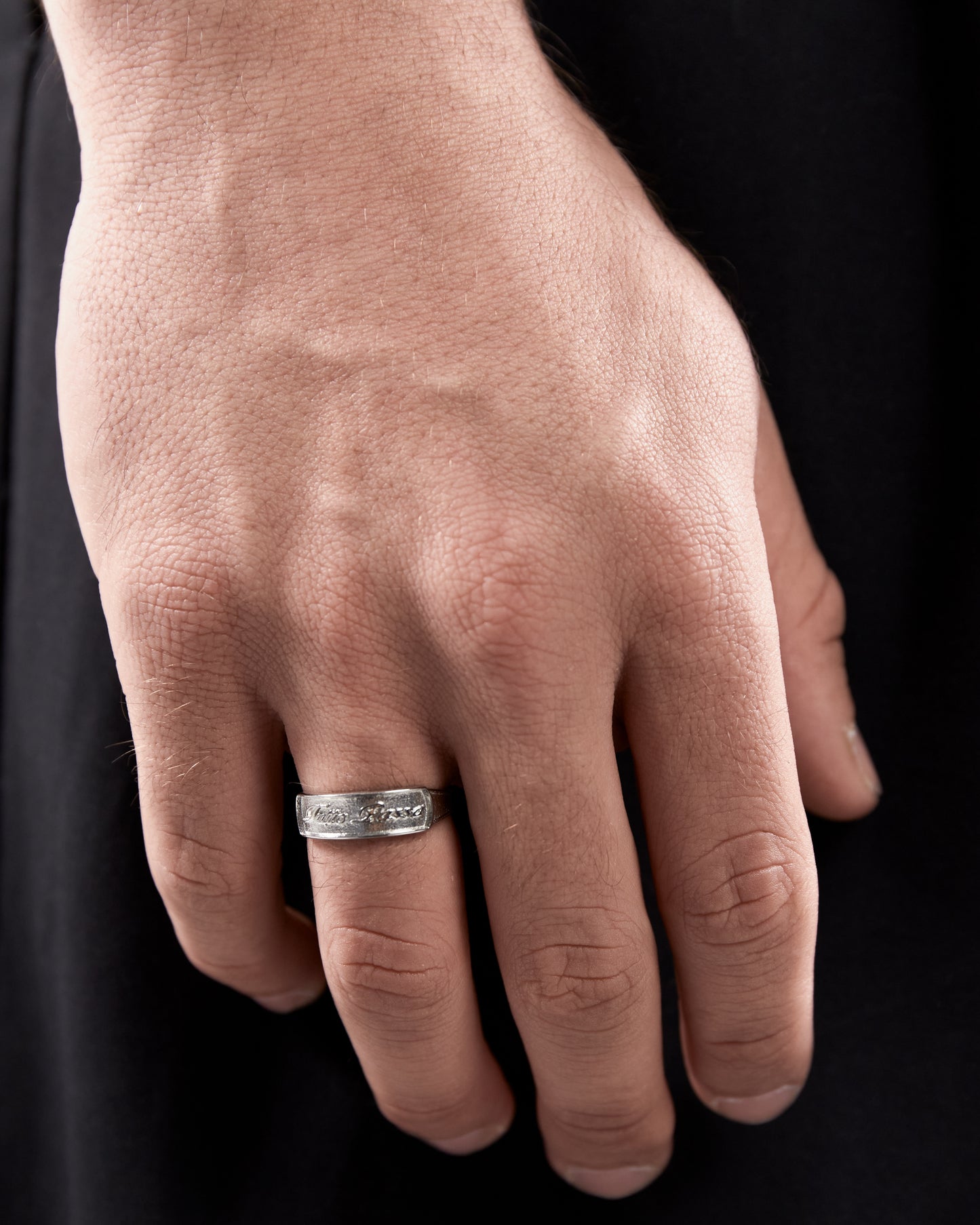 Tutto Passa Ring Sølv