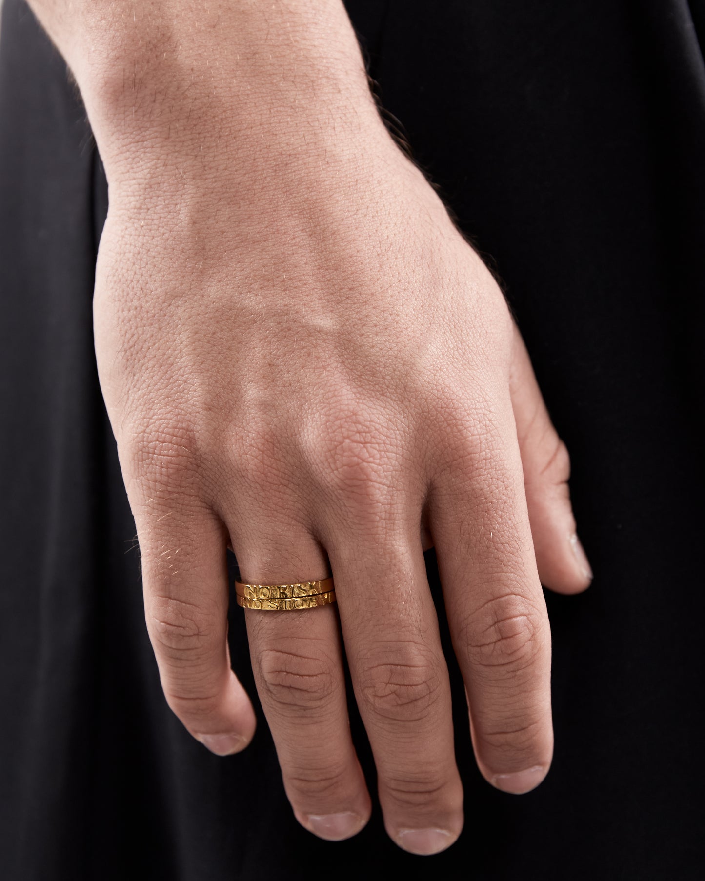 Bague No Risk No Story Or