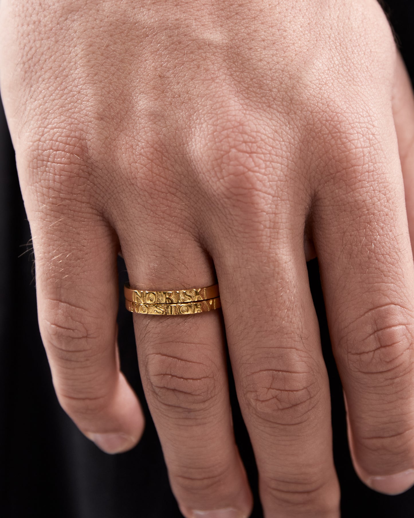 Bague No Risk No Story Or