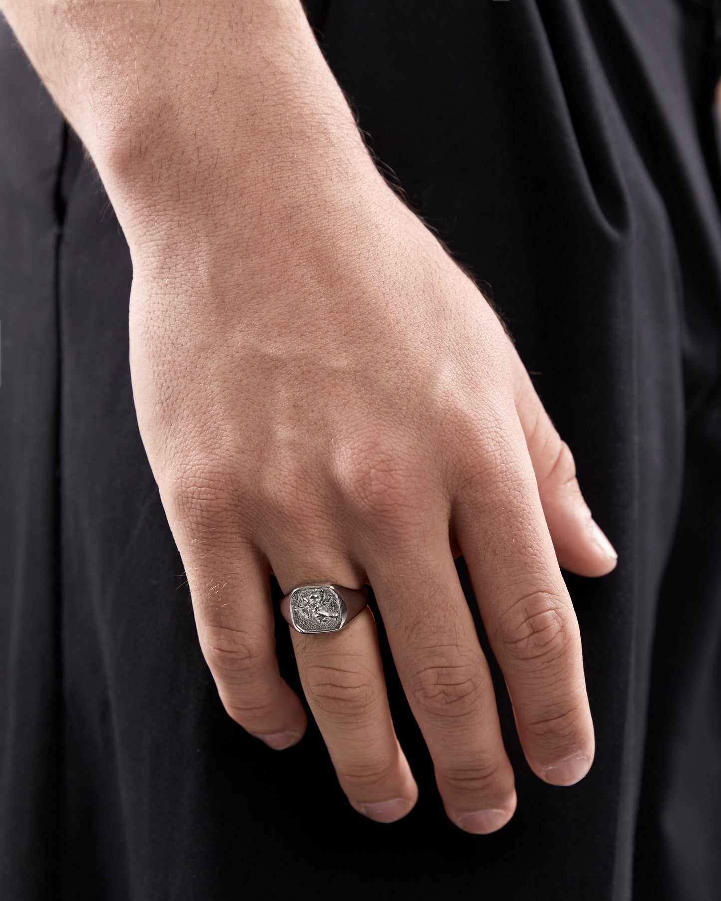 L´Amore Ring V2 Silver