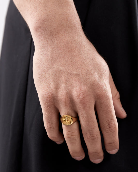 L´Amore Ring V2 Gold