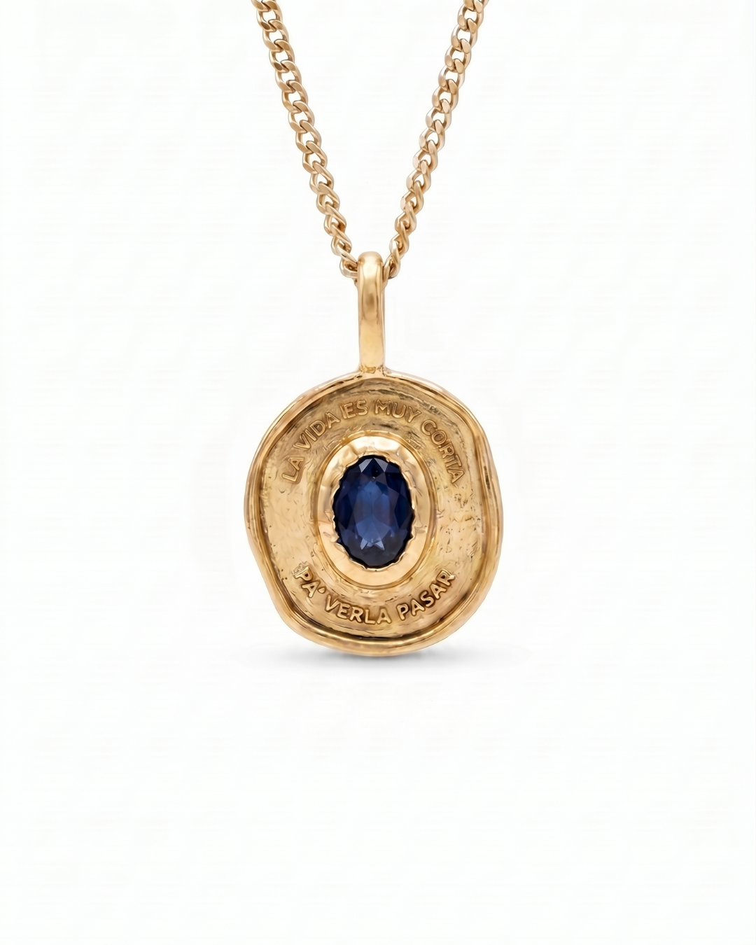 Tristeza Necklace Gold
