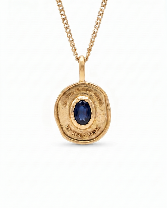 Tristeza Necklace Gold