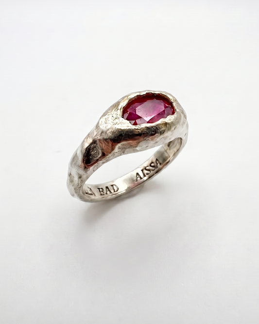 Amor Ring Silver