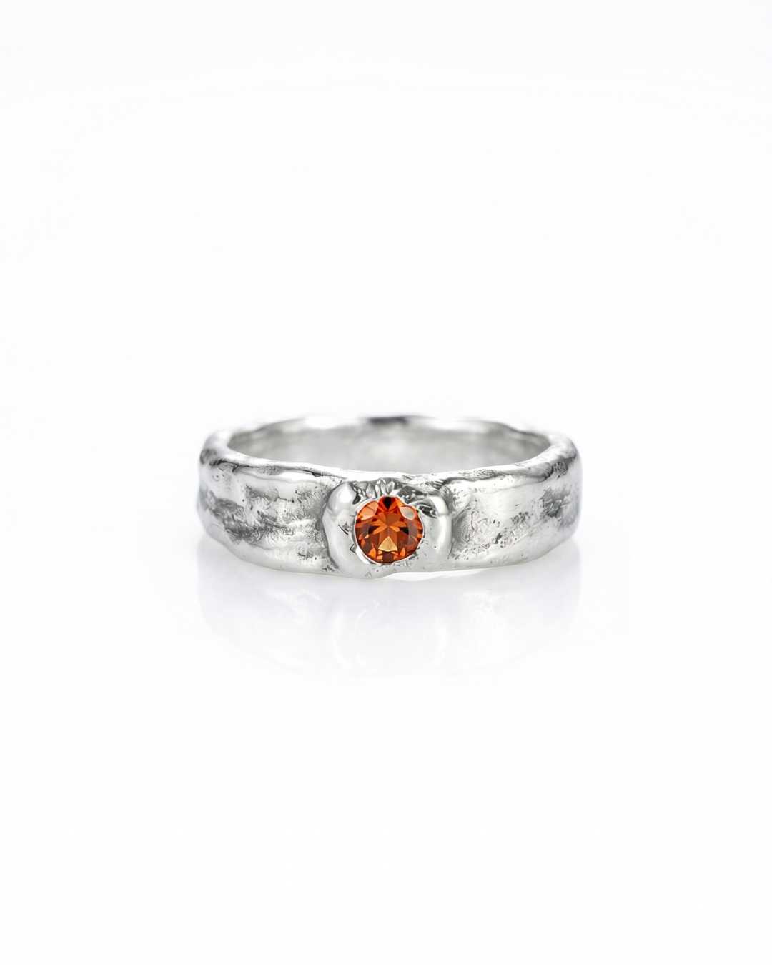 Miedo Ring Silver