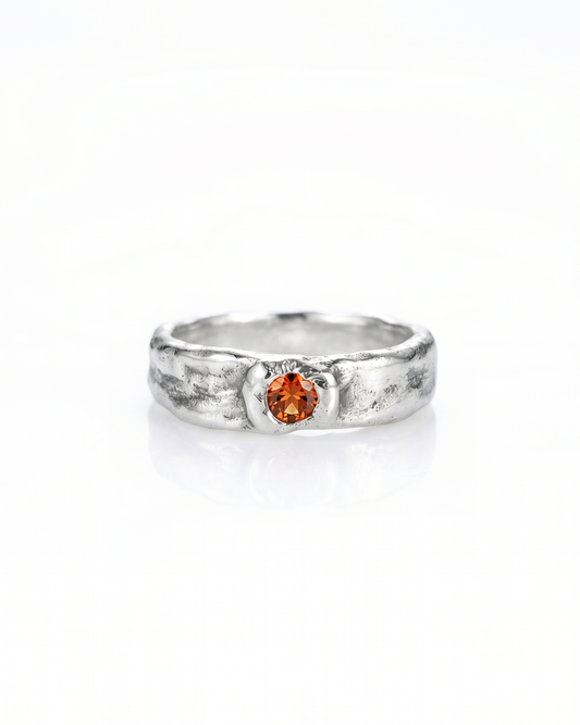 Miedo Ring Silver