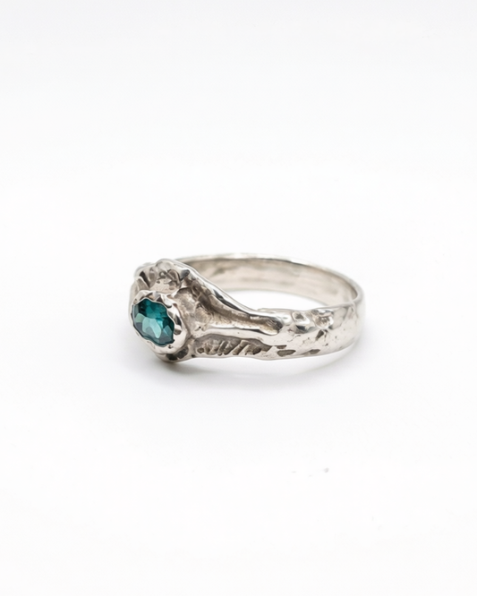 Alegría Ring Silver