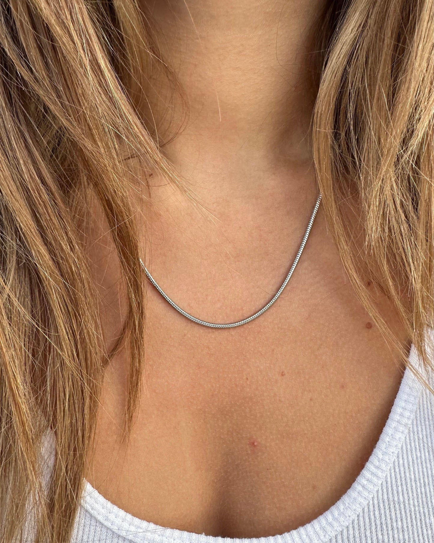 silver chain