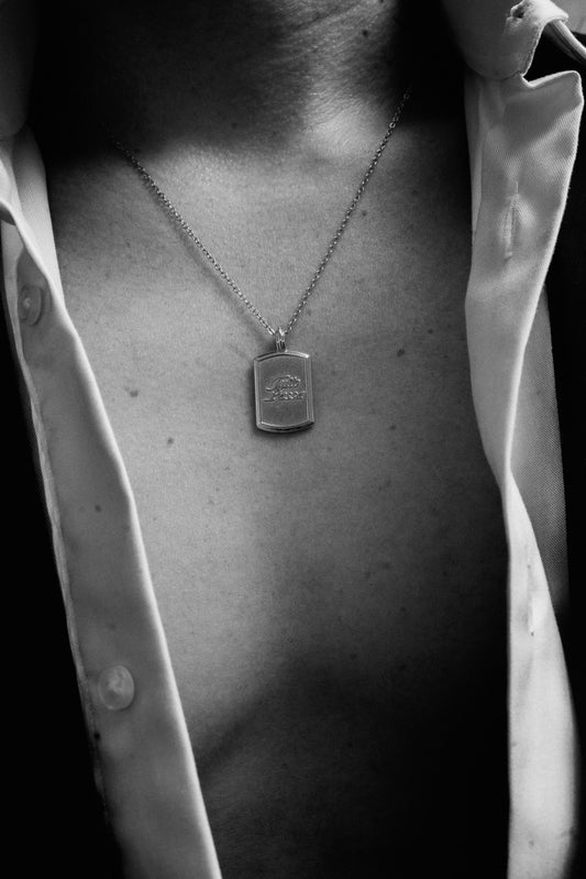 Tutto Passa Necklace Silver