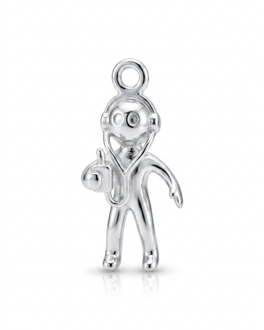 INSAN ICON CHARM SILVER