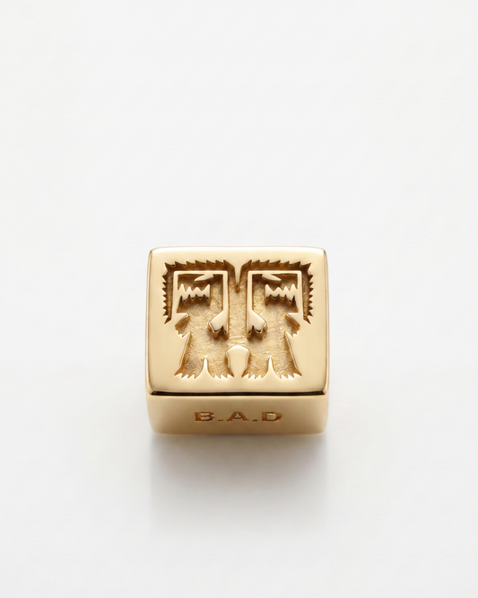 EL BICHO RARO ICON CHARM GOLD