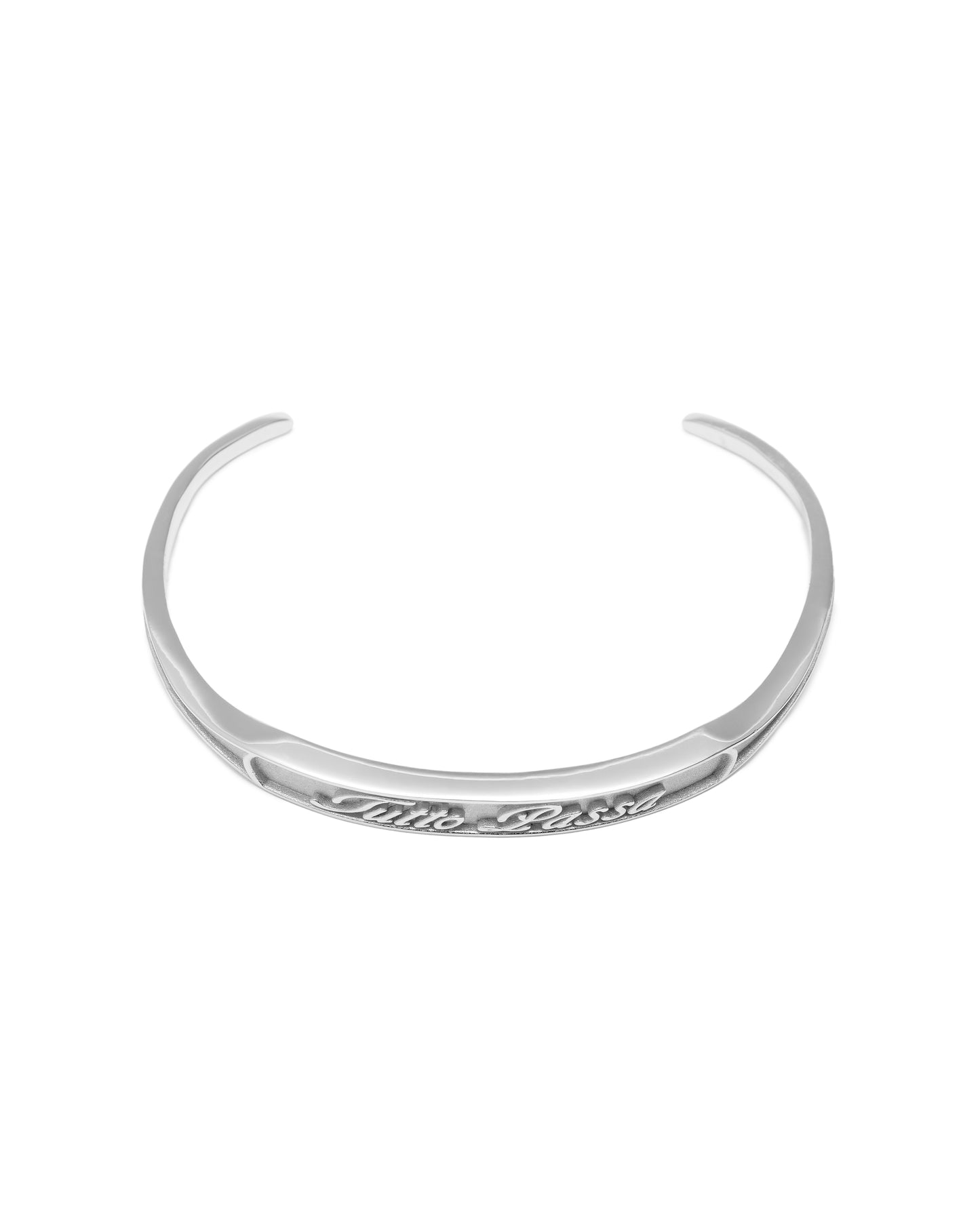 Tutto Passa Armbånd Sølv