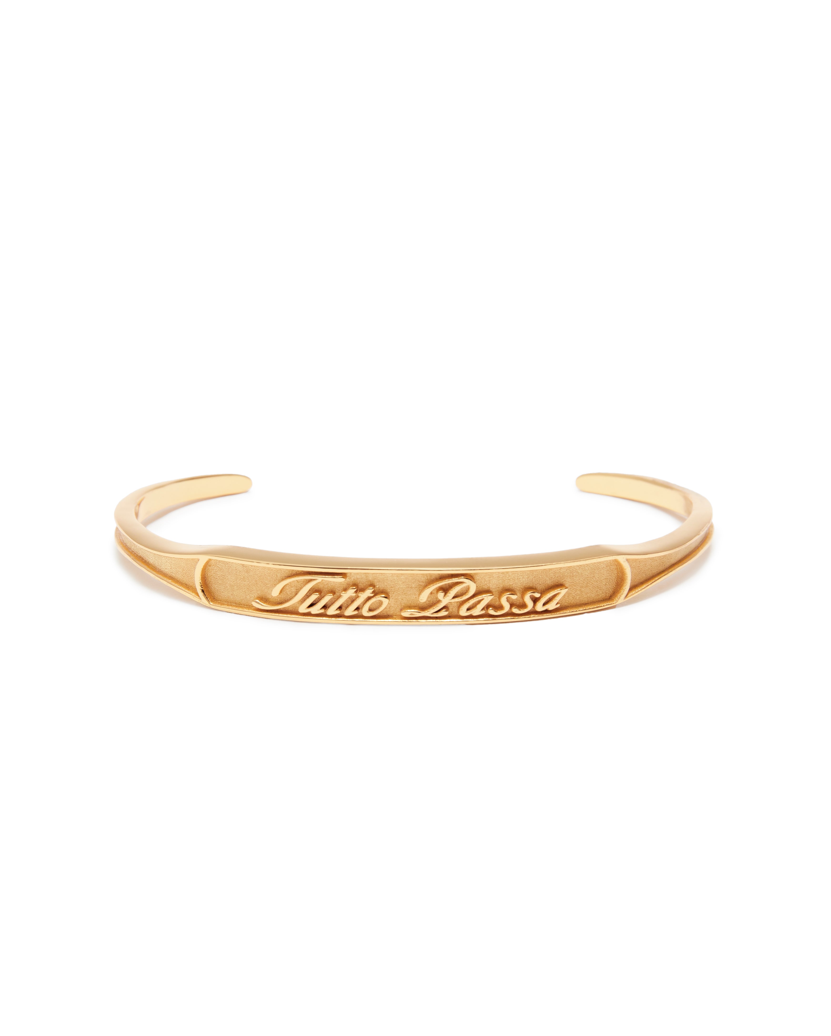 Tutto Passa Bracelet Gold