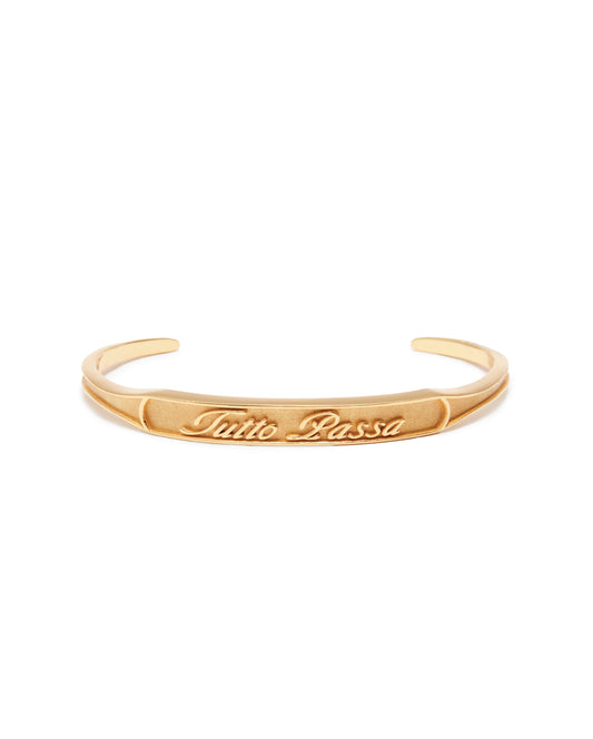 Tutto Passa Bracelet Gold