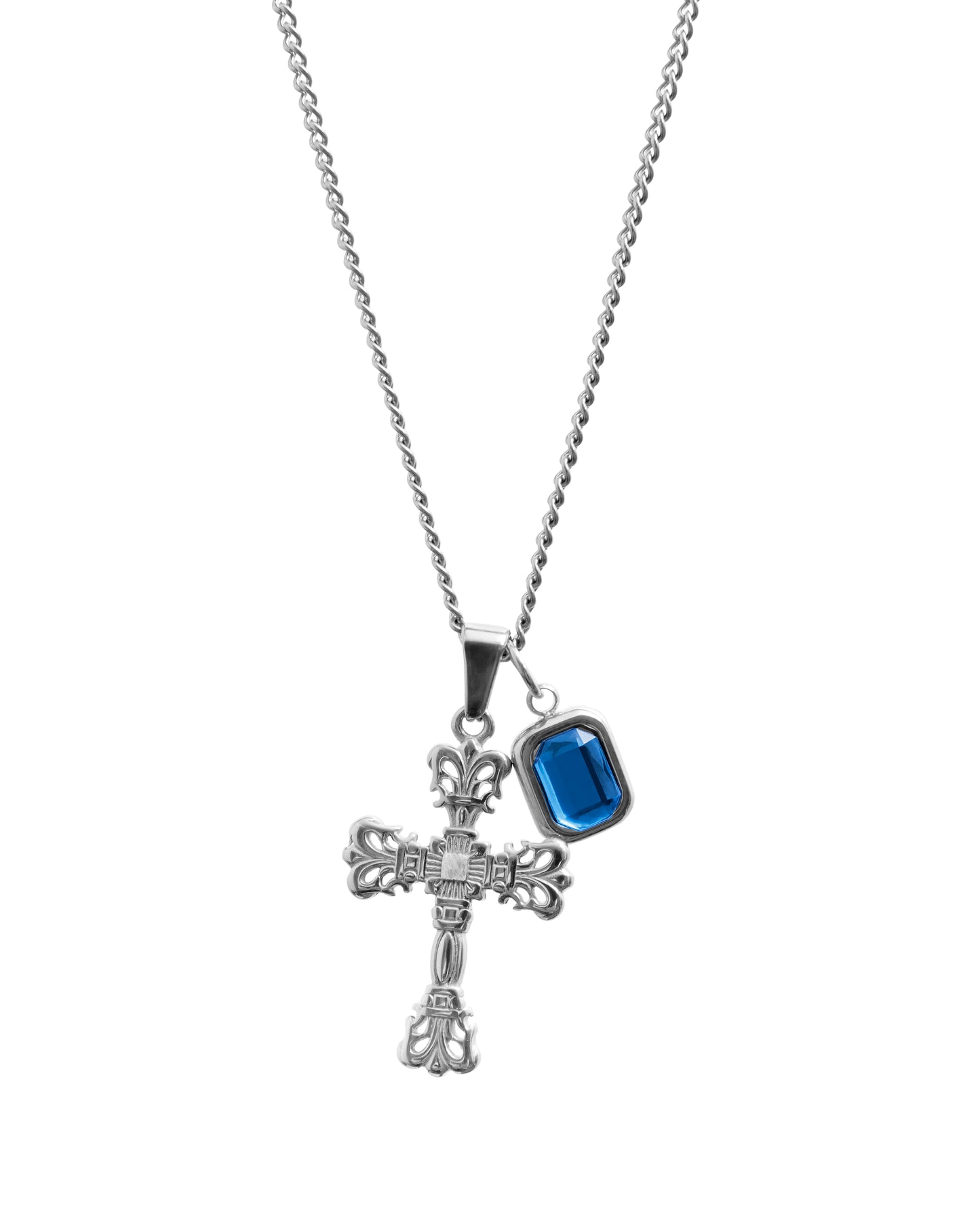 Salvatore Necklace Silver