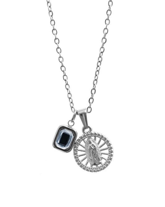 Collar Valentino plata